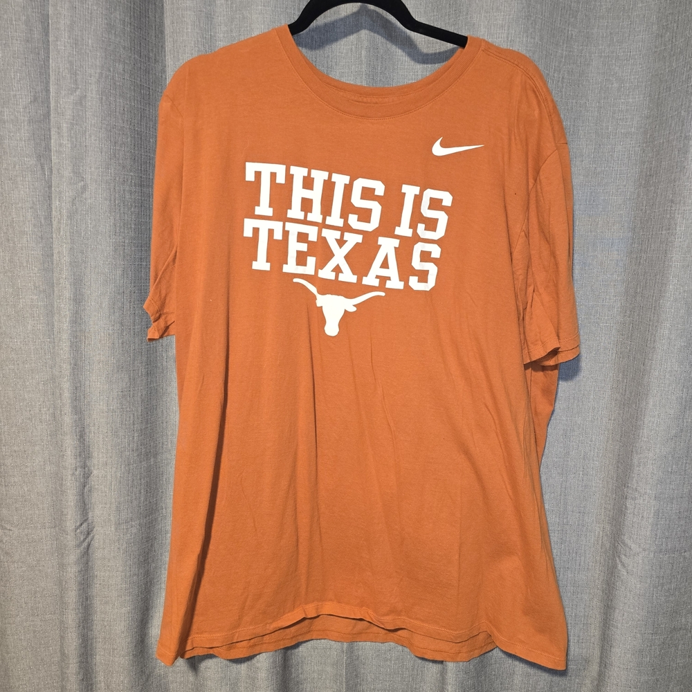 Nike Texas Longhorns Athletic Tee
